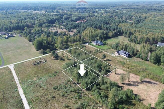 Działka 1720m2 Tomaszew, WZ, skrzynka energetyczna