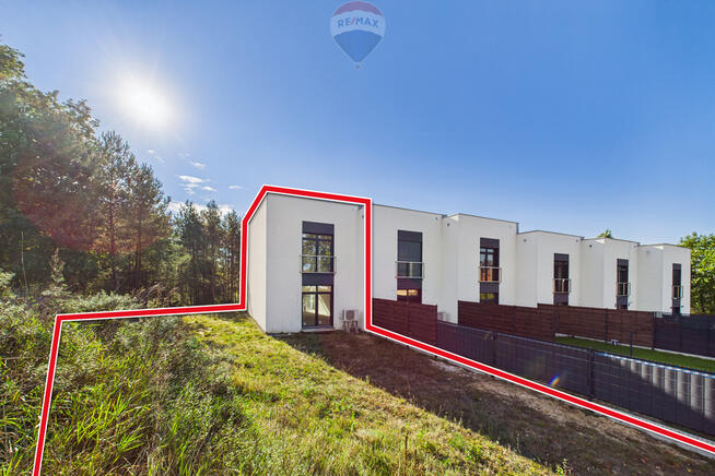 Na sprzedaż nowoczesny dom w zabudowie szeregowej