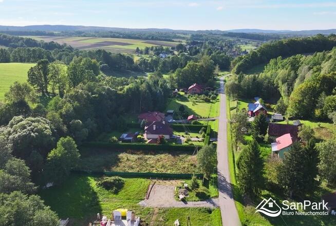 Działka budowlana Lalin gm. Sanok