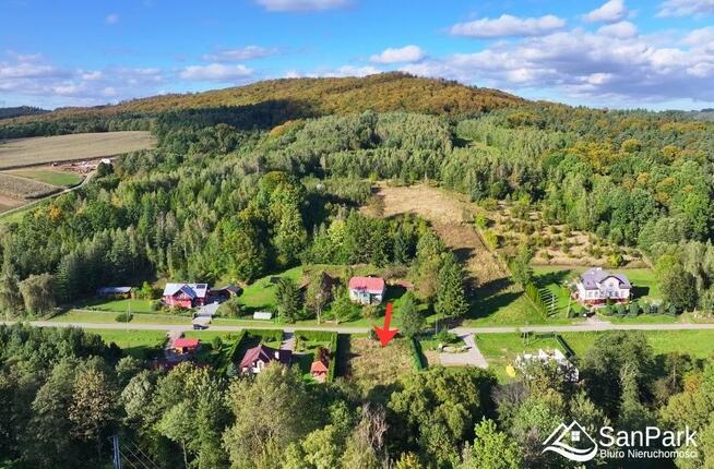 Działka budowlana Lalin gm. Sanok