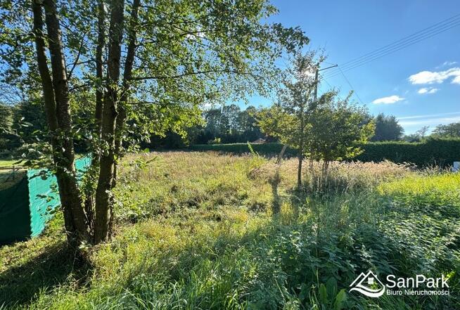 Działka budowlana Lalin gm. Sanok