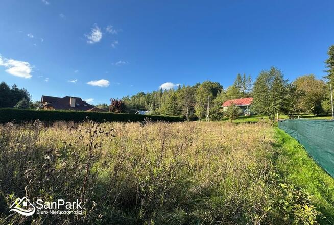 Działka budowlana Lalin gm. Sanok