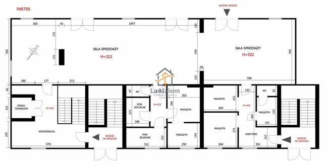 Lokal użytkowy Kraków Zwierzyniec, Bielany, Księcia Józefa