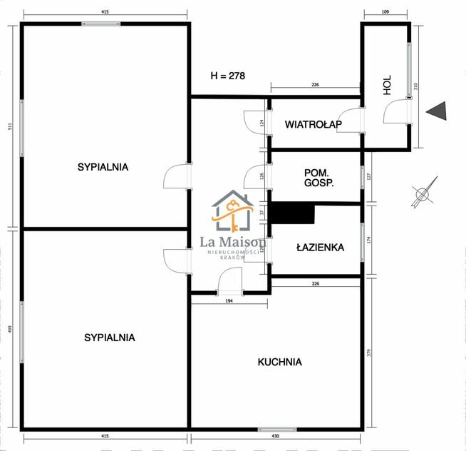 Dom Kraków Zwierzyniec, Bielany