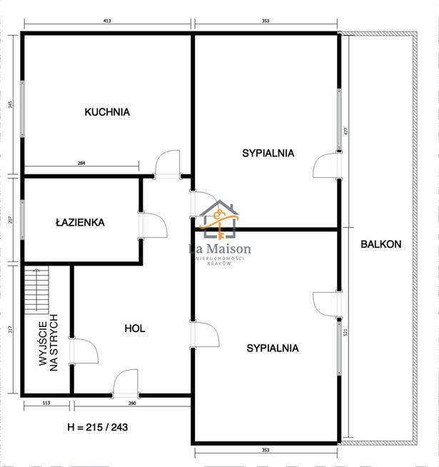 Dom Kraków Zwierzyniec, Bielany