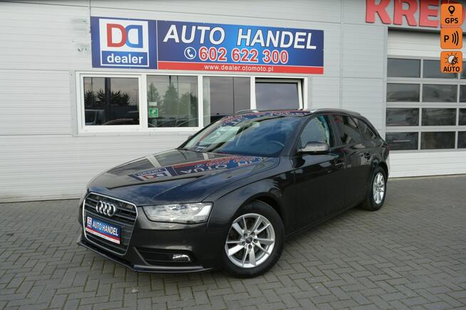 Audi A4 S-Line 2.0 TDI 100% bezwypadkowy Skóra Navi Bluetooth