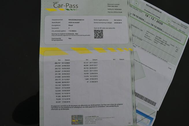 Audi A4 2.0 TDI 100% bezwypadkowy Skóra Navi Bluetooth