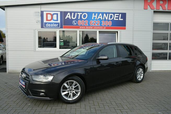 Audi A4 2.0 TDI 100% bezwypadkowy Skóra Navi Bluetooth