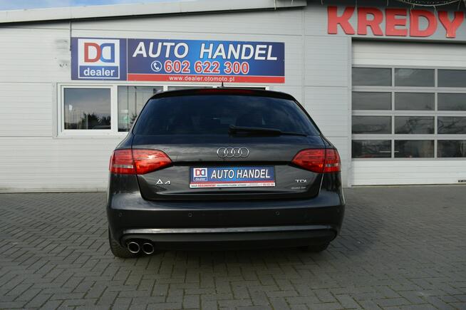 Audi A4 2.0 TDI 100% bezwypadkowy Skóra Navi Bluetooth