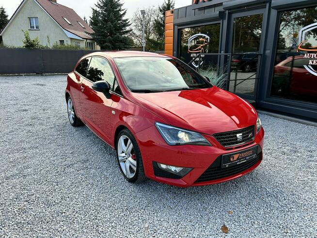 Seat Ibiza CUPRA, LED, Klimatyzacja, Tempomat, Podgrzewane Fotele, Łopatki F1,DSG