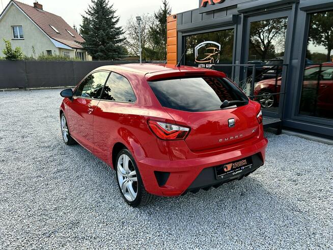 Seat Ibiza CUPRA, LED, Klimatyzacja, Tempomat, Podgrzewane Fotele, Łopatki F1,DSG