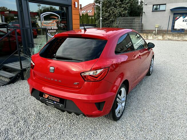 Seat Ibiza CUPRA, LED, Klimatyzacja, Tempomat, Podgrzewane Fotele, Łopatki F1,DSG