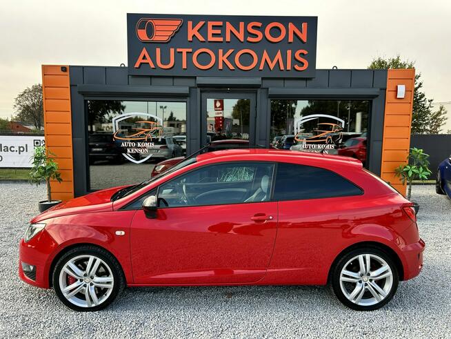 Seat Ibiza CUPRA, LED, Klimatyzacja, Tempomat, Podgrzewane Fotele, Łopatki F1,DSG