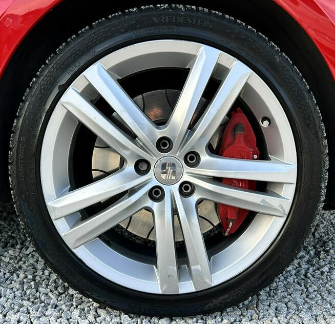 Seat Ibiza CUPRA, LED, Klimatyzacja, Tempomat, Podgrzewane Fotele, Łopatki F1,DSG