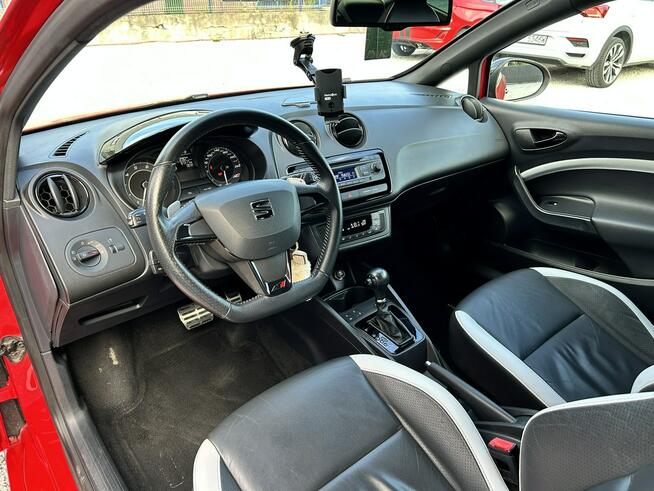 Seat Ibiza CUPRA, LED, Klimatyzacja, Tempomat, Podgrzewane Fotele, Łopatki F1,DSG