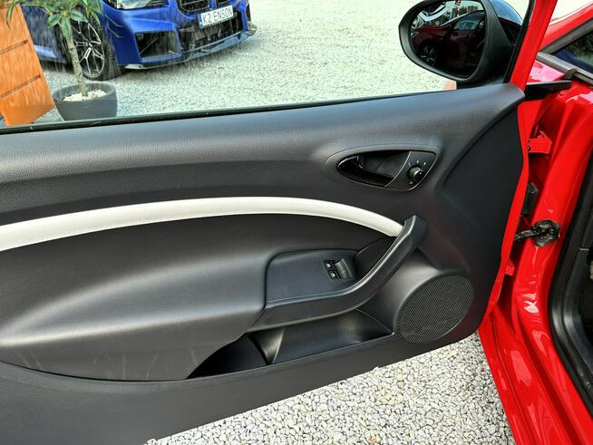 Seat Ibiza CUPRA, LED, Klimatyzacja, Tempomat, Podgrzewane Fotele, Łopatki F1,DSG