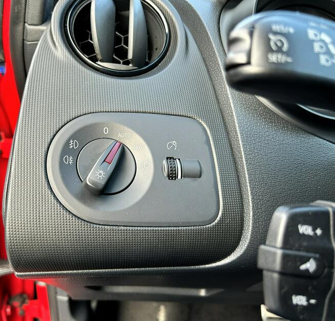 Seat Ibiza CUPRA, LED, Klimatyzacja, Tempomat, Podgrzewane Fotele, Łopatki F1,DSG