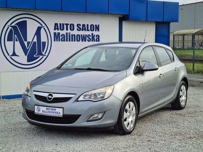 Opel Astra GAZ 1.6 115KM Klimatyzacja Tempomat Halogeny Opony Zimowe Gratis