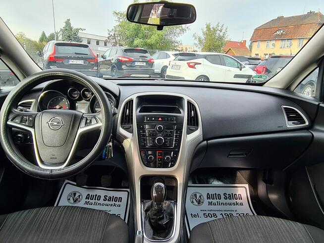 Opel Astra GAZ 1.6 115KM Klimatyzacja Tempomat Halogeny Opony Zimowe Gratis