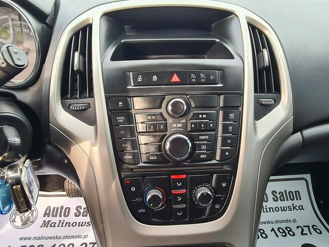 Opel Astra GAZ 1.6 115KM Klimatyzacja Tempomat Halogeny Opony Zimowe Gratis