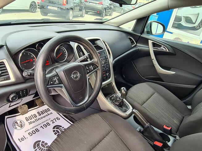 Opel Astra GAZ 1.6 115KM Klimatyzacja Tempomat Halogeny Opony Zimowe Gratis