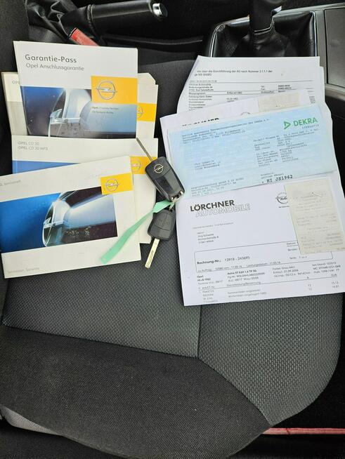 Opel Astra Opłacona Zdrowa Zadbana Serwisowana Klima Po Serwisie 1WŁ