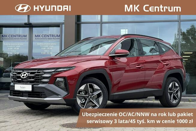 Hyundai Tucson 1.6 T-GDI 2WD 160KM 7DCT Smart -  dostępny od ręki