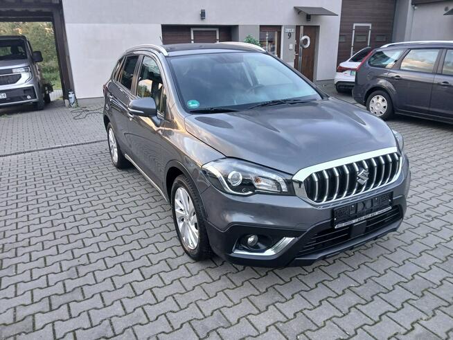 Suzuki SX4 S-Cross 1.0i TURBO 112PS klimaaut navi kamera alufelgi stan BDB