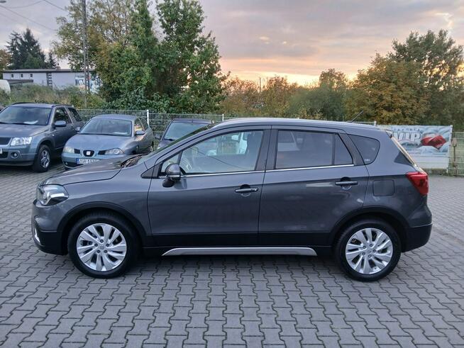 Suzuki SX4 S-Cross 1.0i TURBO 112PS klimaaut navi kamera alufelgi stan BDB