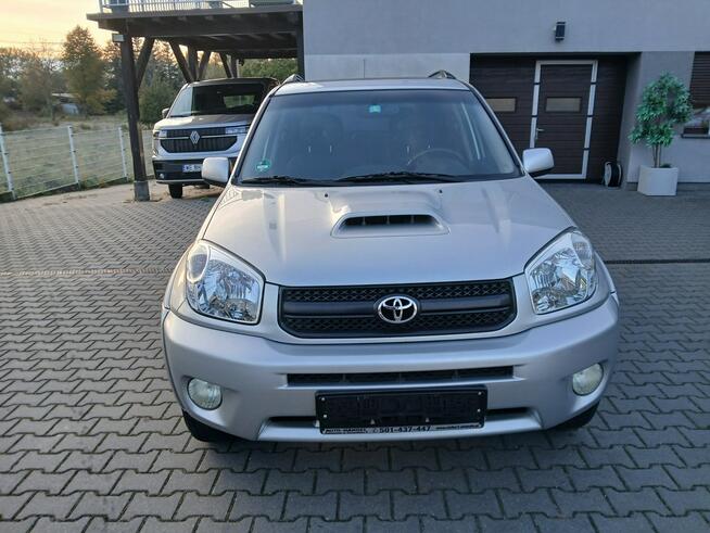 Toyota RAV-4 2.0D4D lift 4X4 skóry klimatronik tempomat alufelgi podgrz fotele