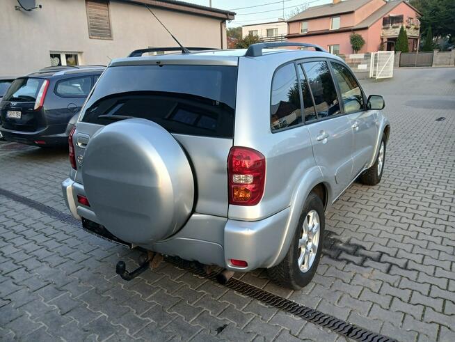 Toyota RAV-4 2.0D4D lift 4X4 skóry klimatronik tempomat alufelgi podgrz fotele