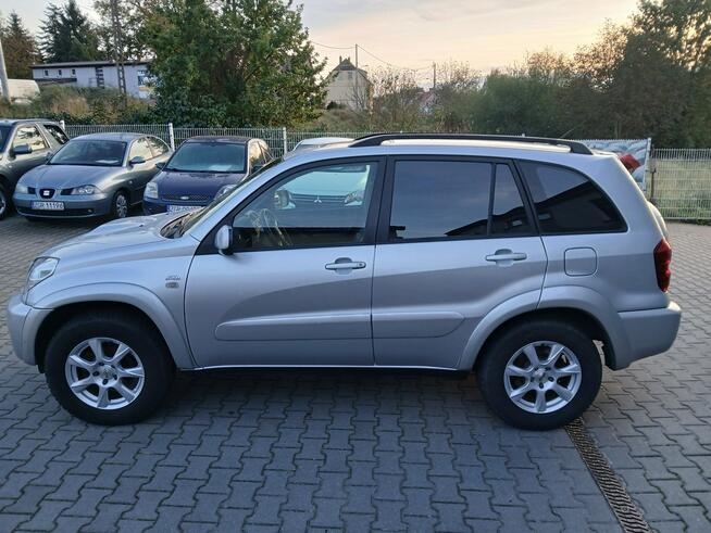 Toyota RAV-4 2.0D4D lift 4X4 skóry klimatronik tempomat alufelgi podgrz fotele