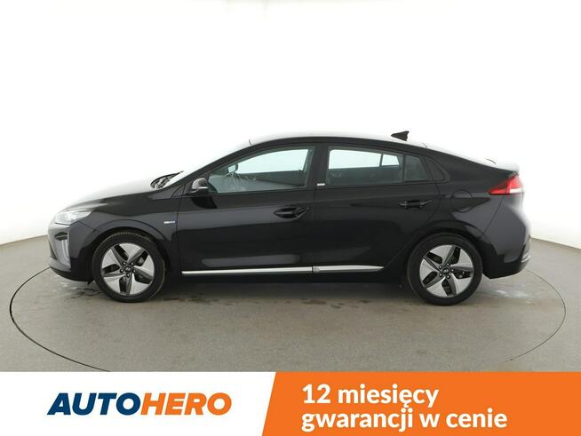 Hyundai IONIQ HEV klima auto kamera i czujnik parkowania grzane fotele