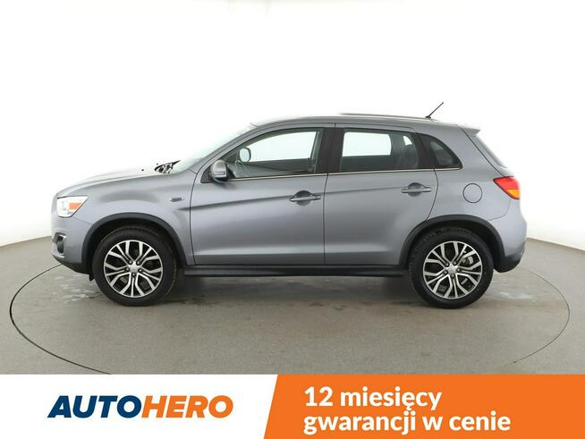 Mitsubishi ASX klima auto kamera cofania hak grzane fotele