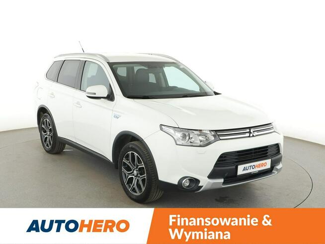 Mitsubishi Outlander PHEV Hak Navi Kamera cofania Klimatyzacja