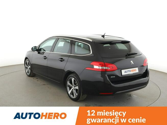 Peugeot 308 Navi, Panorama, Półskora, aut.klima, bluetooth