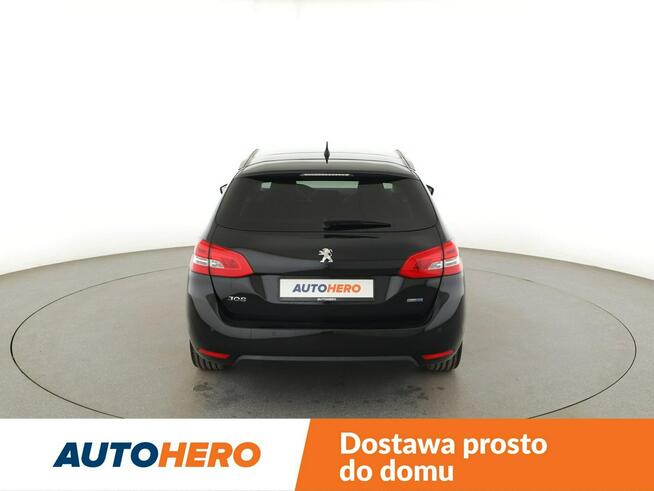 Peugeot 308 Navi, Panorama, Półskora, aut.klima, bluetooth