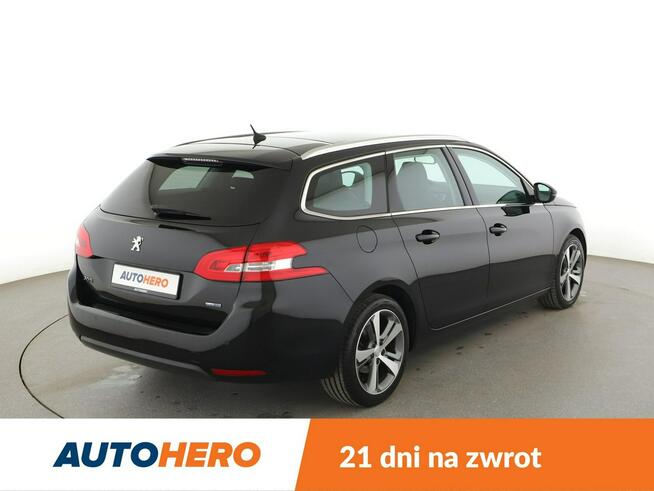Peugeot 308 Navi, Panorama, Półskora, aut.klima, bluetooth