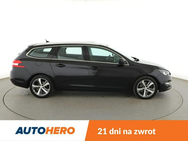 Peugeot 308 Navi, Panorama, Półskora, aut.klima, bluetooth