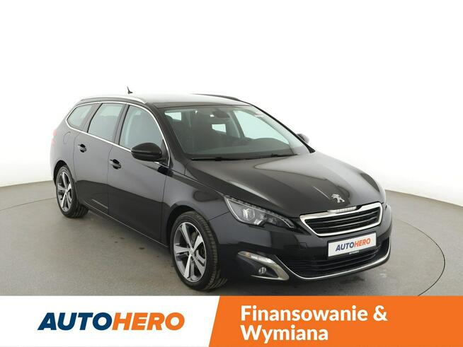 Peugeot 308 Navi, Panorama, Półskora, aut.klima, bluetooth