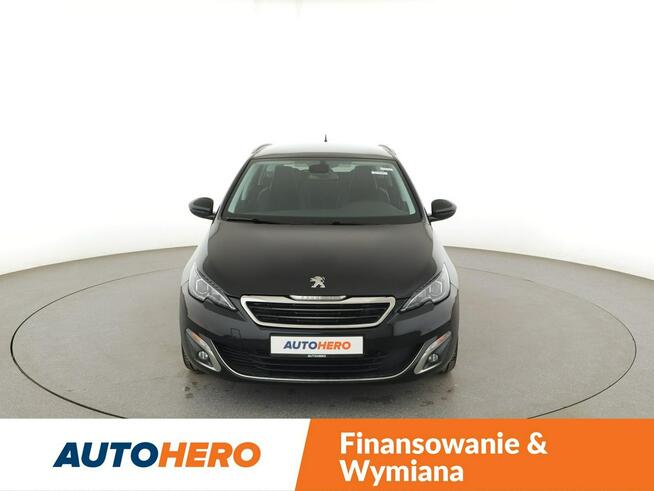 Peugeot 308 Navi, Panorama, Półskora, aut.klima, bluetooth