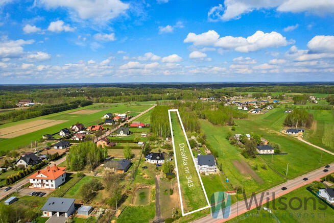 Działka budowlana Postoliska gm. Tłuszcz, 11 Listopada