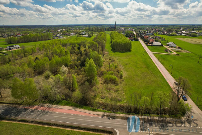 Działka budowlana Postoliska gm. Tłuszcz, 11 Listopada