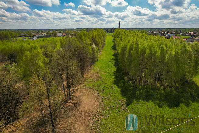 Działka budowlana Postoliska gm. Tłuszcz, 11 Listopada