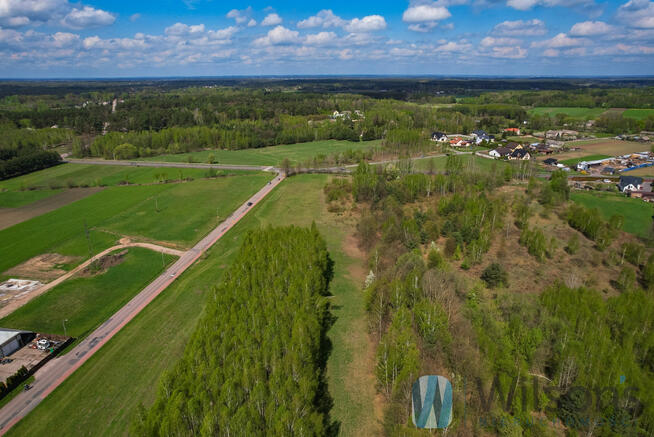 Działka budowlana Postoliska gm. Tłuszcz, 11 Listopada