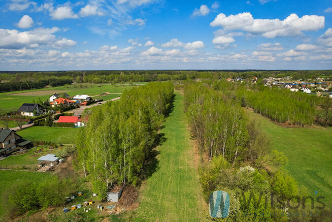 Działka budowlana Postoliska gm. Tłuszcz, 11 Listopada