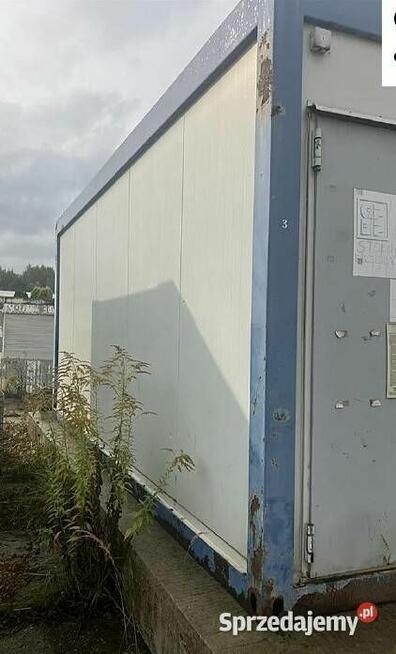 Kontener socjalny z WC