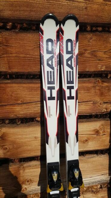 Narty Head GS World Cup liquidmetal - gigantowe 183cm