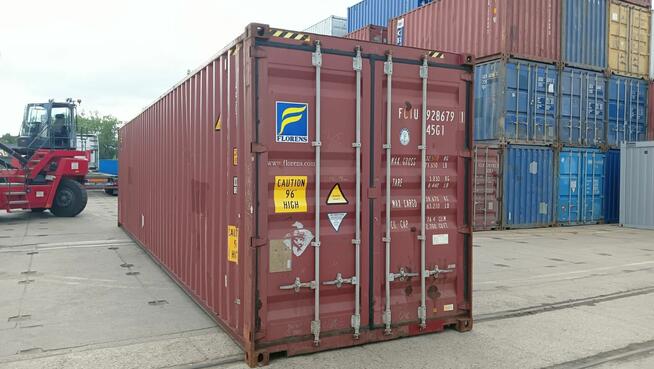 Kontener morski 40HC CW / 12 metrowy - Pewny Kontener.