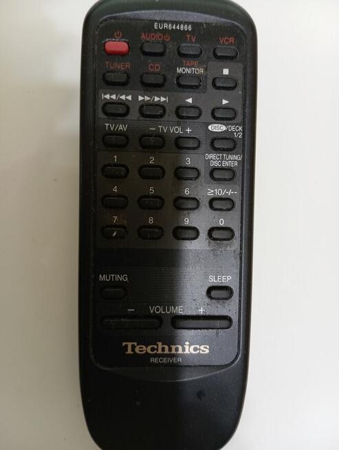 Amplituner Technikcs z pilotem